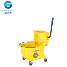 36L Single Mop Wringer Trolley (B-040)